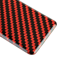 2 in 1 Car Carbon Fiber Headlight Switch Button Frame Decorative Sticker for Ford Mustang 2015-2020, Headlight Switch Button