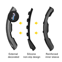 Car Universal Steering Wheel Spinner Knob Auxiliary Booster Aid Control Handle