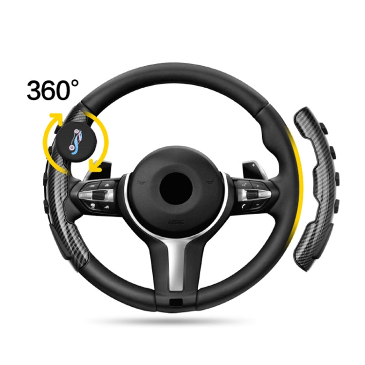 Car Universal Steering Wheel Spinner Knob Auxiliary Booster Aid Control Handle