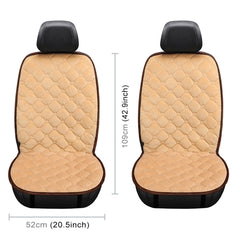 Car 12V Front Seat Heater Cushion Warmer Cover Winter Heated Warm, Double Seat, 12V Double Seat (Beige), 12V Double Seat (Red), 12V Double Seat (Black), 21V Double Seat (Coffee)