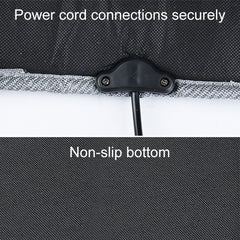 Car 12V Front Seat Heater Cushion Warmer Cover Winter Heated Warm, Double Seat, 12V Double Seat (Beige), 12V Double Seat (Red), 12V Double Seat (Black), 21V Double Seat (Coffee)