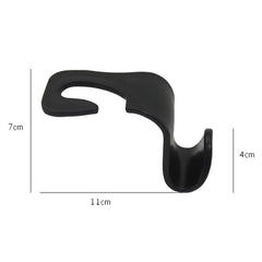 2pcs Car Back Seat PP Hook, Car Back Seat Hook