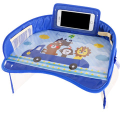 Children Waterproof Dining Table Toy Organizer Baby Safety Tray Tourist Painting Holder with Touch Screen Transparent Bag (Not Allowed to Peek), CRP0966A, CRP0966B, CRP0966C, CRP0966D, CRP0966E, CRP0966F, CRP0966G, CRP0966H, CRP0966J, CRP0966K