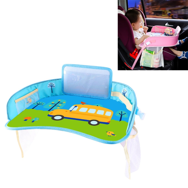 Children Waterproof Dining Table Toy Organizer Baby Safety Tray Tourist Painting Holder with Touch Screen Transparent Bag (Not Allowed to Peek), CRP0966A, CRP0966B, CRP0966C, CRP0966D, CRP0966E, CRP0966F, CRP0966G, CRP0966H, CRP0966J, CRP0966K
