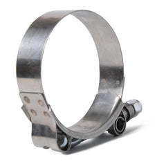 4 PCS Stainless Steel T-Bolt Hose Clamps Pipe Clip Fuel Line Clip, Size: 57-65mm, Size: 57-65mm
