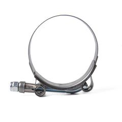 4 PCS Stainless Steel T-Bolt Hose Clamps Pipe Clip Fuel Line Clip, Size: 95-103mm, Size: 95-103mm