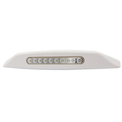 DC 12V 3W 6000K Marine Boat Caravan RV Waterproof LED Spotlights Stair Deck Dome Light Ceiling  Lamp, White Shell