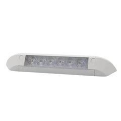 DC 12V 2.6W 6000K IP67 Marine RV Waterproof LED Stair Deck Dome Light Ceiling  Lamp, Aluminum Alloy Base, Aluminum Alloy Base