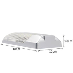 D4376S DC11-18V 3.6W 6000-6500K IP50 24LEDs SMD-5050 Marine RV Dimmable LED Dome Light Ceiling Lamp, with Touch Control, D4376S