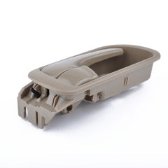 2 PCS Car Right Left Inner Door Handles 69205-33040RH / 69206-33040LH for Toyota Camry 2002-2006, For Toyota Camry 2002-2006 (Beige)