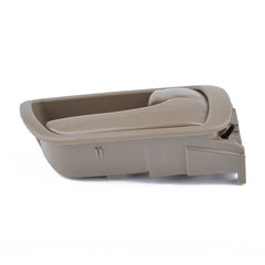 2 PCS Car Right Left Inner Door Handles 69205-33040RH / 69206-33040LH for Toyota Camry 2002-2006, For Toyota Camry 2002-2006 (Beige)