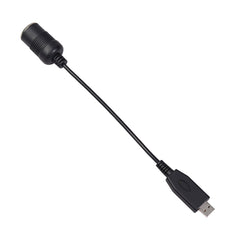 Car Converter USB Port to Car Cigarette Lighter Socket Female 5V to 12V Boost Power Adapter Cable, 5V to 12V