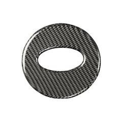 Car Carbon Fiber Steering Wheel Decorative Sticker for Subaru Forester 2016-2018, Left and Right Drive Universal, Steering Wheel, Steering Wheel Red