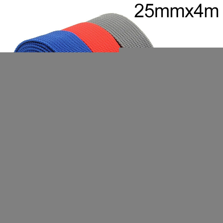 Car Tension Rope Luggage Strap Belt Auto Car Boat Fixed Strap with Alloy Buckle,Random Color Delivery, Size: 25mm x 4m, 4m