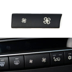 Car Wind Power Switch Air Conditioning Air Volume Button for BMW 5 Series 2011-2017 / 7 Series 2009-2015, Right High Configuration, Right High Configuration