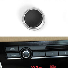 Car Radio Switch Button CD Player Volume Knob 64119350272 for BMW F10, For BMW F10