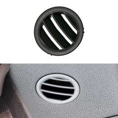 Car Left Side Dashboard Small Air Outlet Circular Air-conditioning Outlet for Mercedes-Benz C Class W204, Left Side for W204 (Black), Left Side for W204 (Brown)