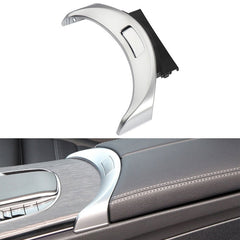 Car Armrest Box Switch Decorative Cover Armrest Button Frame for Mercedes-Benz W205 / W253, For Mercedes-Benz W205