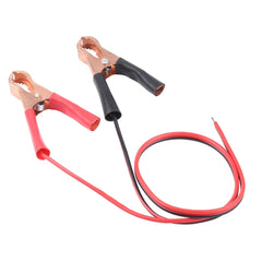 Car Crocodile Clip Charging Connection Cable, with Interface