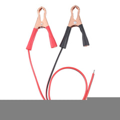 Car Crocodile Clip Charging Connection Cable, with Interface