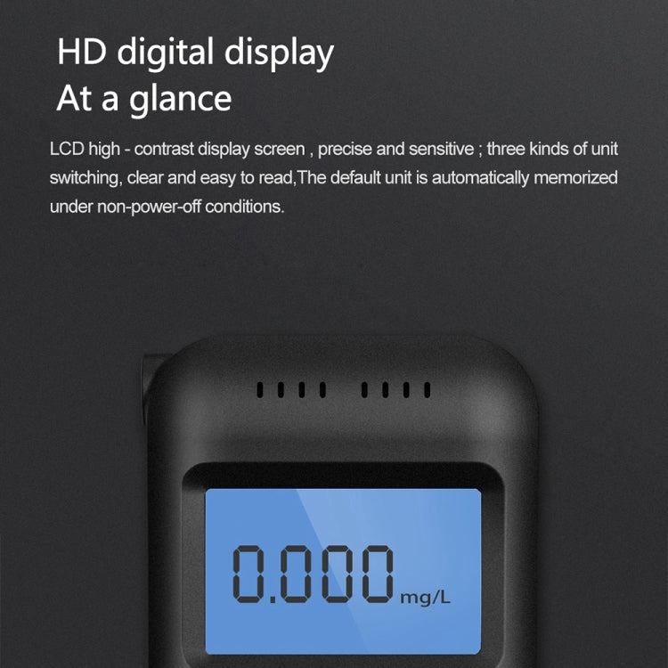 Original Xiaomi Youpin HD-JJCSY01 Lydsto Digital Alcohol Tester, HD-JJCSY01