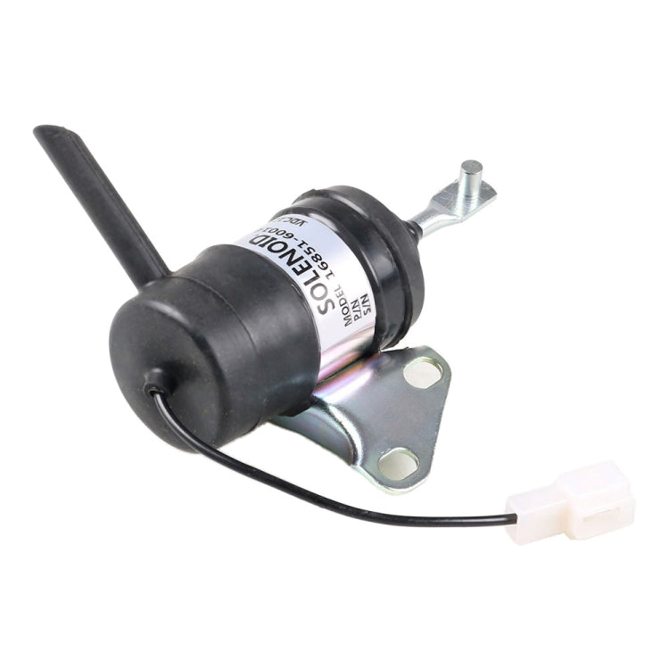 Engine Flameout Solenoid Valve 16851-60014 for Kubota, 16851-60014