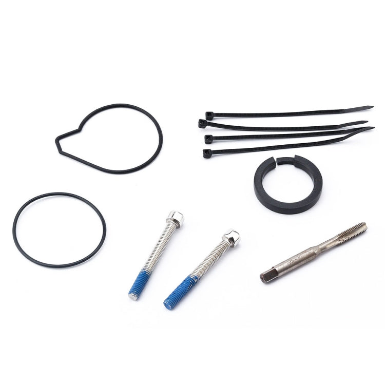Car Air Suspension Compressor Pump Repair Kit for BMW / Land Rover / Porsche / Mercedes-Benz, BX101382