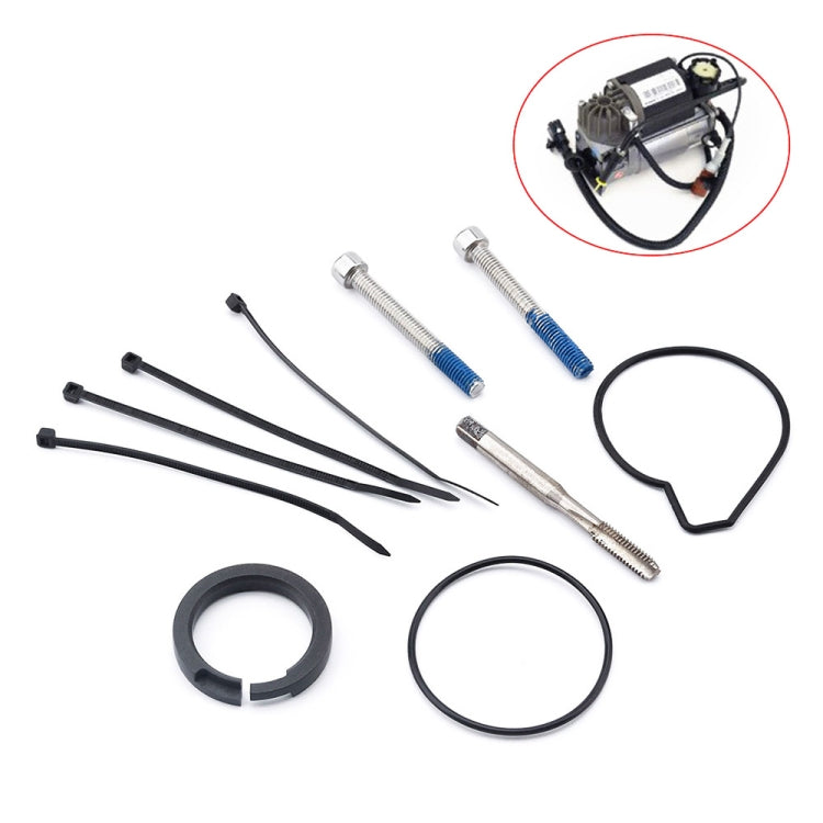 Car Air Suspension Compressor Pump Repair Kit for BMW / Land Rover / Porsche / Mercedes-Benz, BX101382