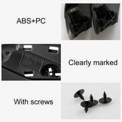 4 in 1 Car Interior Armrest Door Handle 5141 7279 311 for BMW F30 F35, Left Driving, 4 in 1