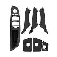 Car Standard Version Inside Doors Handle Pull Trim Cover 5141 7225 873 for BMW F10 F18, Left Driving, Standard Version (Grey), Standard Version (Beige), Standard Version (Wine Red), Standard Version (Black), Standard Version (Dark Coffee)              ...