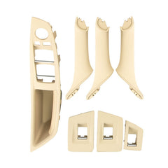 Car Standard Version Inside Doors Handle Pull Trim Cover 5141 7225 873 for BMW F10 F18, Left Driving, Standard Version (Grey), Standard Version (Beige), Standard Version (Wine Red), Standard Version (Black), Standard Version (Dark Coffee)              ...