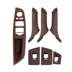 Car Standard Version Inside Doors Handle Pull Trim Cover 5141 7225 873 for BMW F10 F18, Left Driving, Standard Version (Grey), Standard Version (Beige), Standard Version (Wine Red), Standard Version (Black), Standard Version (Dark Coffee)              ...