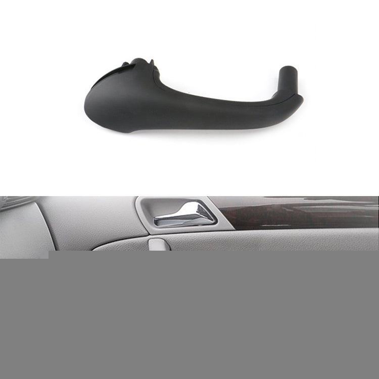 Car Rear Right Inside Doors Handle Pull Trim Cover for Mercedes-Benz C-class W203 -2007 , Left Driving, Rear Right (Black), Rear Right (Grey), Rear Right (Beige)