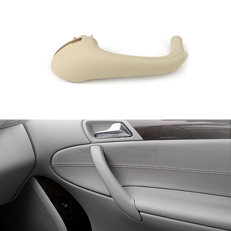 Car Rear Right Inside Doors Handle Pull Trim Cover for Mercedes-Benz C-class W203 -2007 , Left Driving, Rear Right (Black), Rear Right (Grey), Rear Right (Beige)