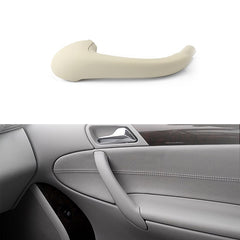 Car Front Right Inside Doors Handle Pull Trim Cover for Mercedes-Benz C-class W203 -2007, Left Driving, Front Right (Black), Front Right (Grey), Front Right (Beige)