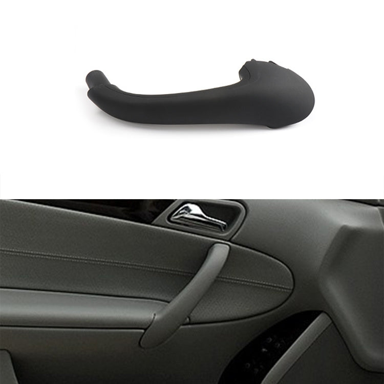 Car Front Left Inside Doors Handle Pull Trim Cover for Mercedes-Benz C-class W203 -2007, Left and Right Driving, Front Left (Black), Front Left (Grey), Front Left (Beige)