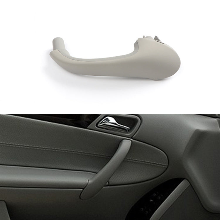 Car Front Left Inside Doors Handle Pull Trim Cover for Mercedes-Benz C-class W203 -2007, Left and Right Driving, Front Left (Black), Front Left (Grey), Front Left (Beige)