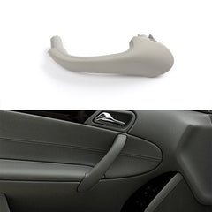 Car Front Left Inside Doors Handle Pull Trim Cover for Mercedes-Benz C-class W203 -2007, Left and Right Driving, Front Left (Black), Front Left (Grey), Front Left (Beige)