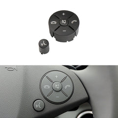 Car Right Side Steering Wheel Switch Buttons Panel for Mercedes-Benz W204 2007-2014, Left Driving, Right Side (Black), Right Side (Grey), Right Side (Beige), Right Side (Brown)