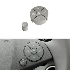 Car Right Side Steering Wheel Switch Buttons Panel for Mercedes-Benz W204 2007-2014, Left Driving, Right Side (Black), Right Side (Grey), Right Side (Beige), Right Side (Brown)