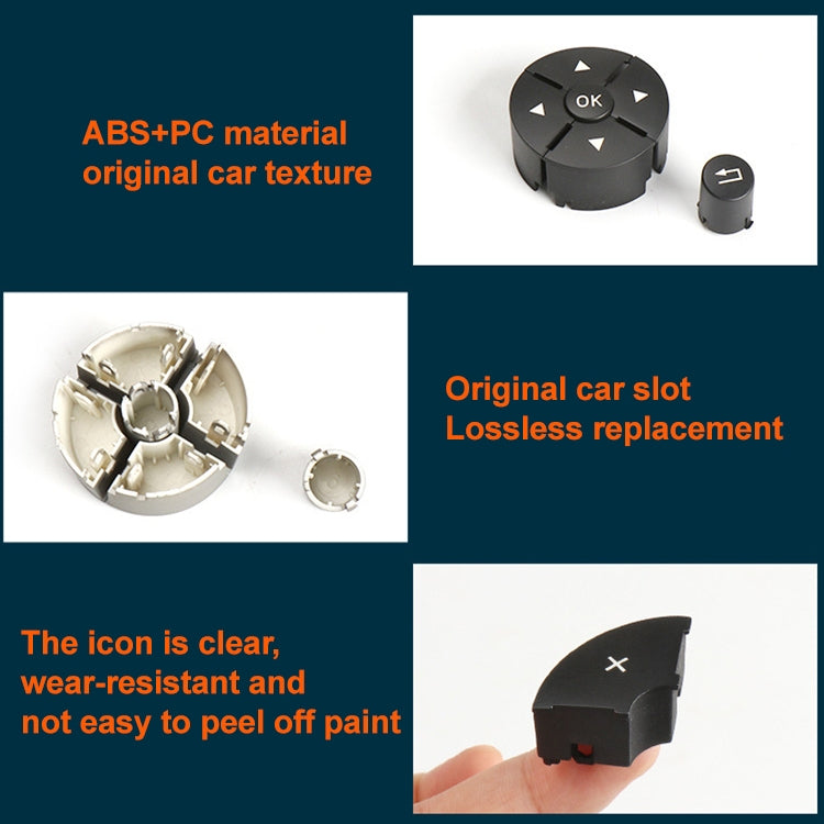 Car Left Side Steering Wheel Switch Buttons Panel for Mercedes-Benz W204 2007-2014, Left Driving, Left Side (Beige), Left Side (Brown), Left Side (Black), Left Side (Grey)