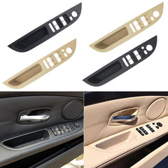 Car Left Front Door Window Lift Switch Trim Panel 51416983705 for BMW E60 2008-2010, Left Driving Standard Version, Standard Version