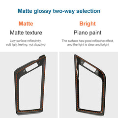 Car Left Side Air Conditioner Vent Panel for BMW X1, Left Driving(Color: Bright), Left Side (Color: Matte), Left Side (Color: Bright)