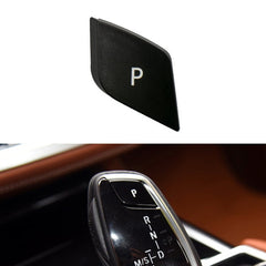Car Gear Lever Auto Parking Button Letter P Cap for BMW G Chassis Series, Left Driving, For BMW G Chassis Series (Blue), For BMW G Chassis Series (Red), For BMW G Chassis Series (Black)