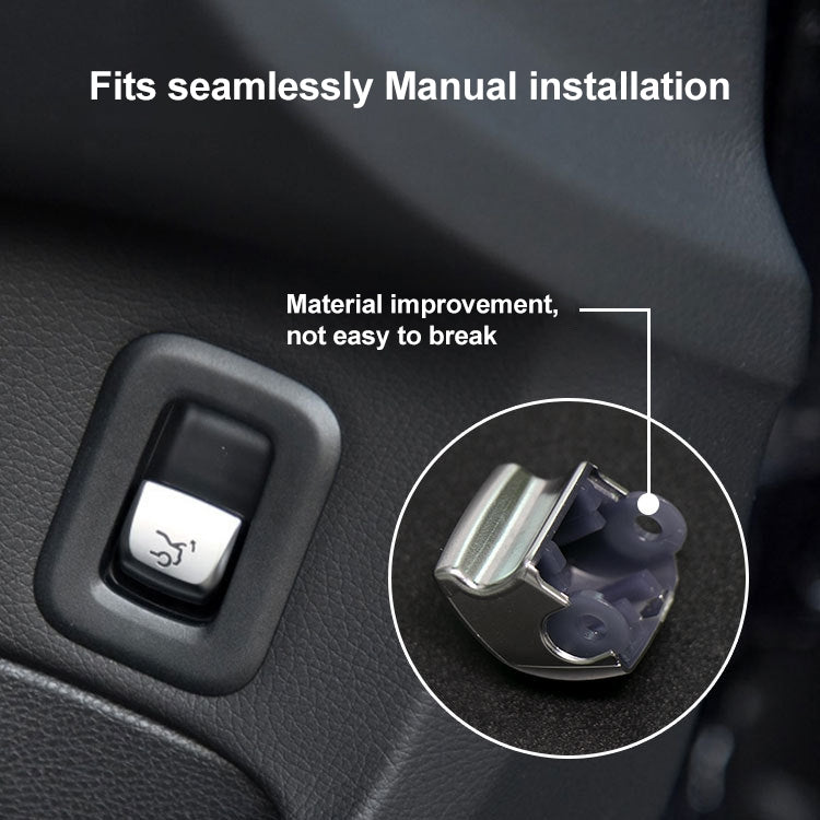 Car Trunk Switch Button for Mercedes-Benz W205 2015-, Left Driving Standard Version, Standard Version