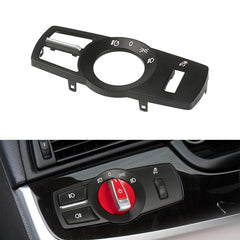 Car Headlight Switch Panel for BMW 5 Series 2010-2017, Left Driving Medium Configuration Version, Headlight Switch Panel Medium Configuration Version