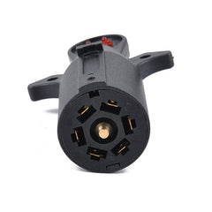 12V 7-Way Blade Trailer Light Wiring Circuit Tester Round Adapter 7 Pin US Plug Signal Tester, Signal Tester