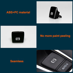 Car Electronic Handbrake Switch P Key for BMW X5 / X6, Left Driving, P Key