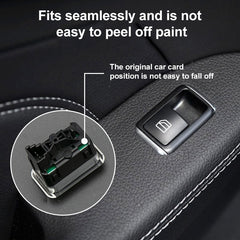 Car Single Window Glass Lift Switch for Mercedes-Benz W166, Left Driving, Single Switch