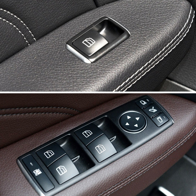 Car Window Glass Lift Switch for Mercedes-Benz W166, Left Driving High Configuration Version, High Configuration